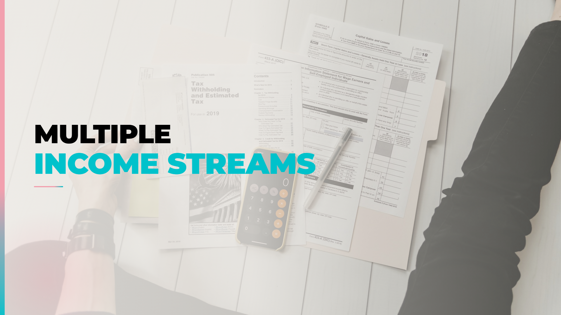 Multible Income Streams Multiple Income Streams Without Doing Too Much