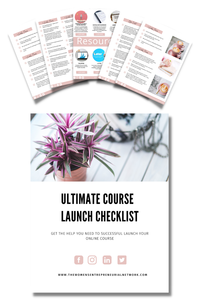 Ultimate Course Checklist