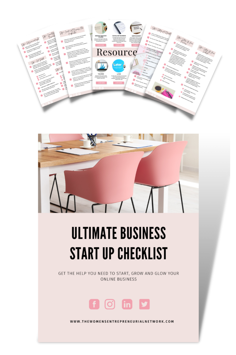 Free Ultimate Business Start Up Checklist