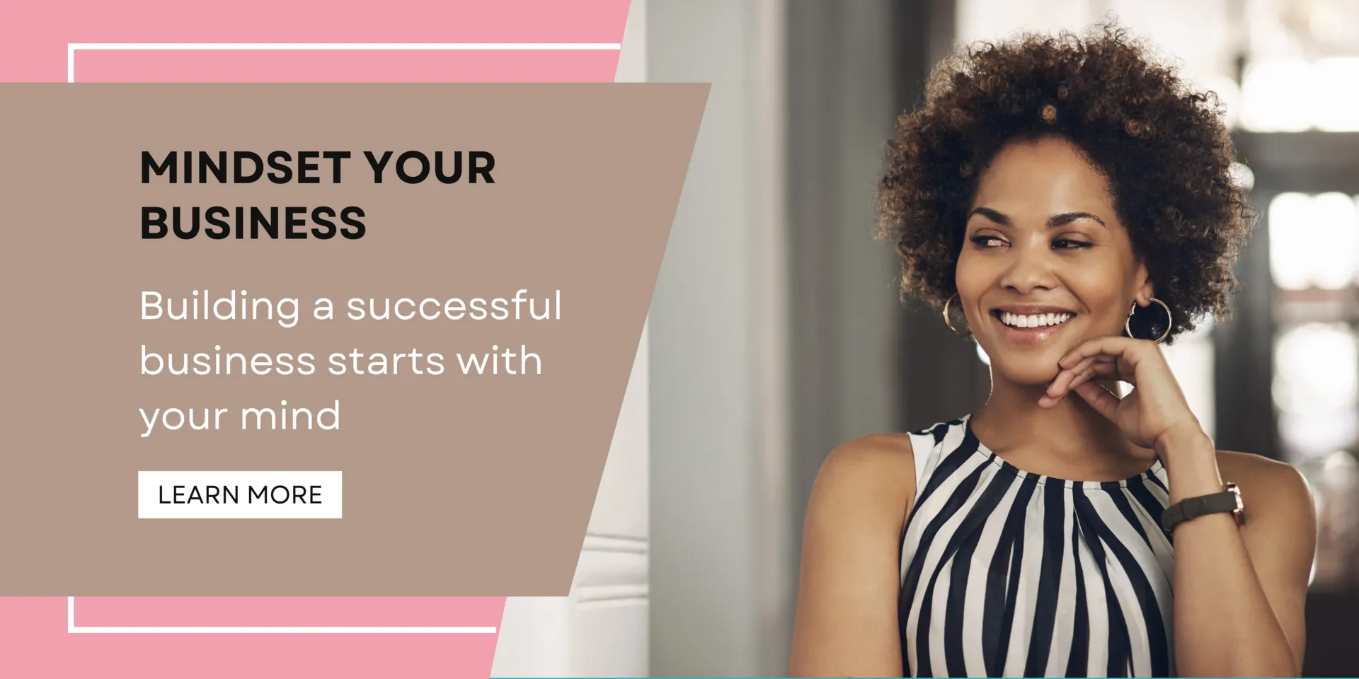 Mindset Your Business Course Banner