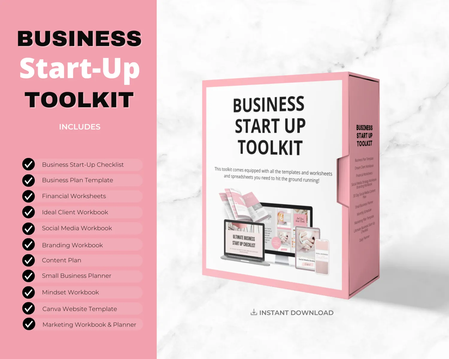 Business Start Up Toolkit | Entrepreneur Toolkit 