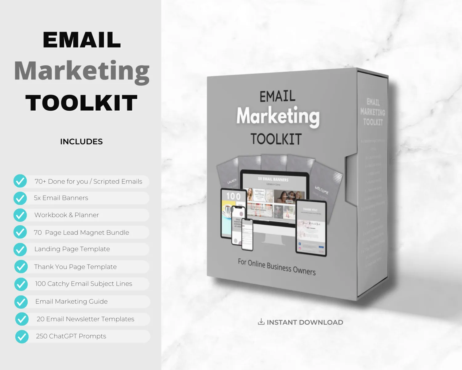 Email Marketing Toolkit - Grow Your List & Monetise | The Women's ...