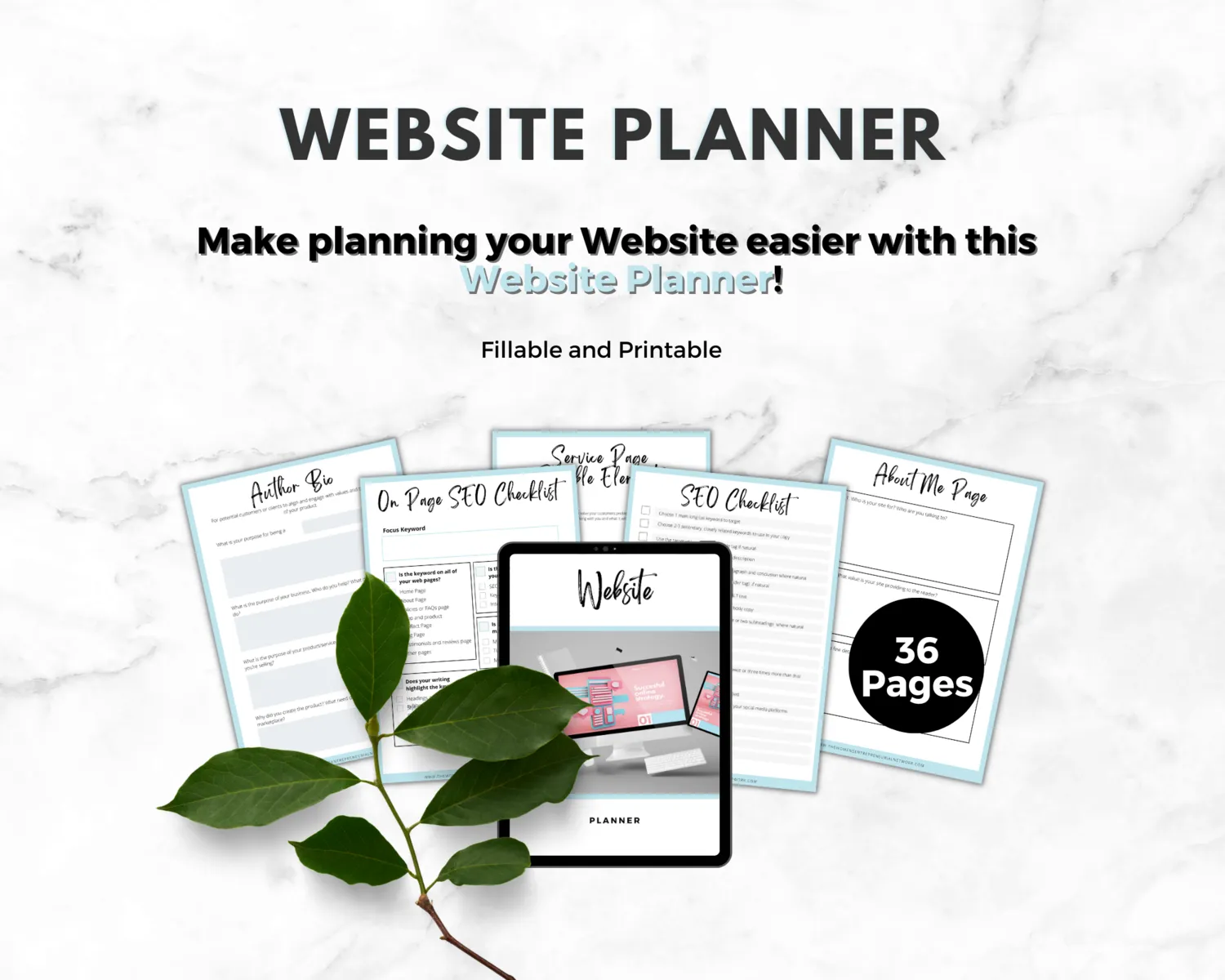 Website Planner | Streamline Your Web Design Process and Boost Business Growth