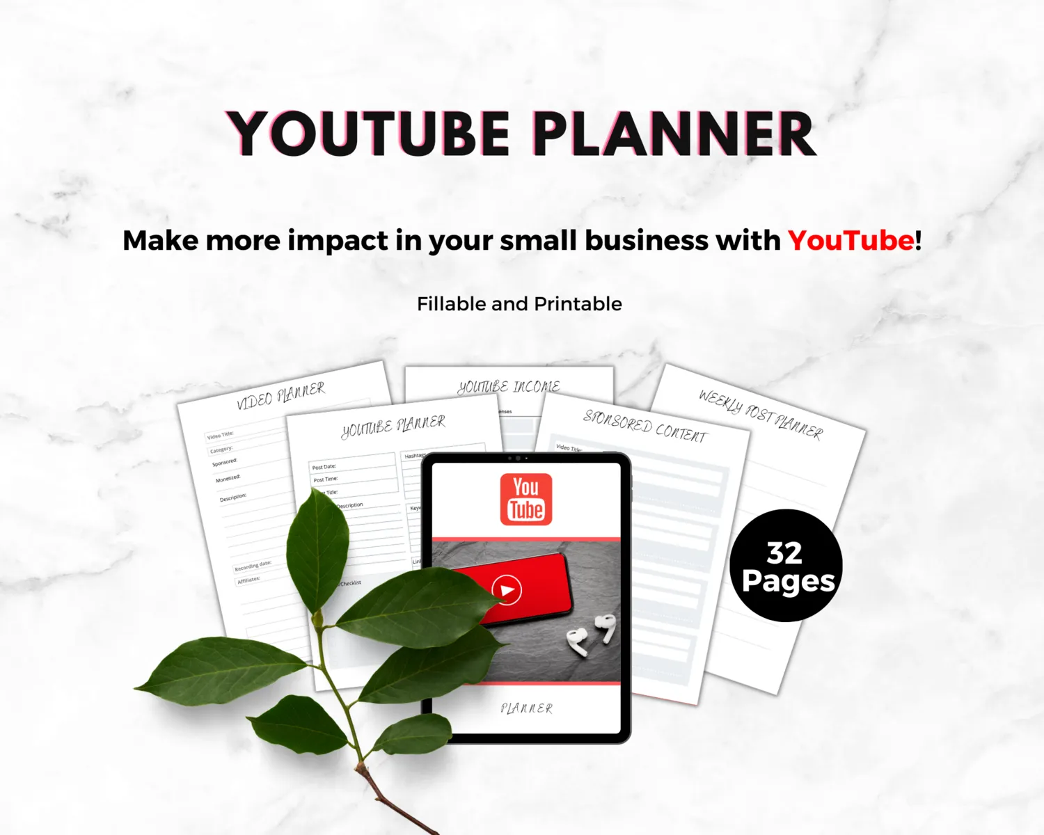 YouTube Planner | Propel Your Channel Growth and Engage Your Audience
