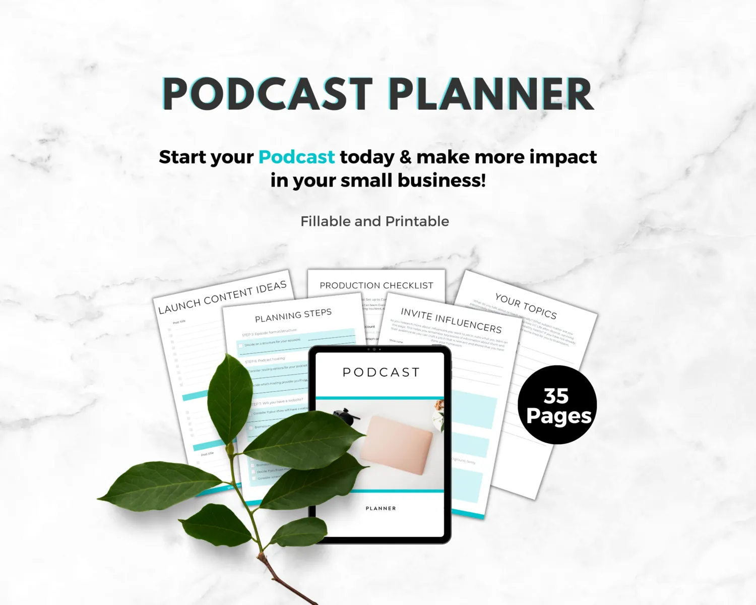 Podcast Planner | Elevate Your Podcasting Journey with Ease and Precision