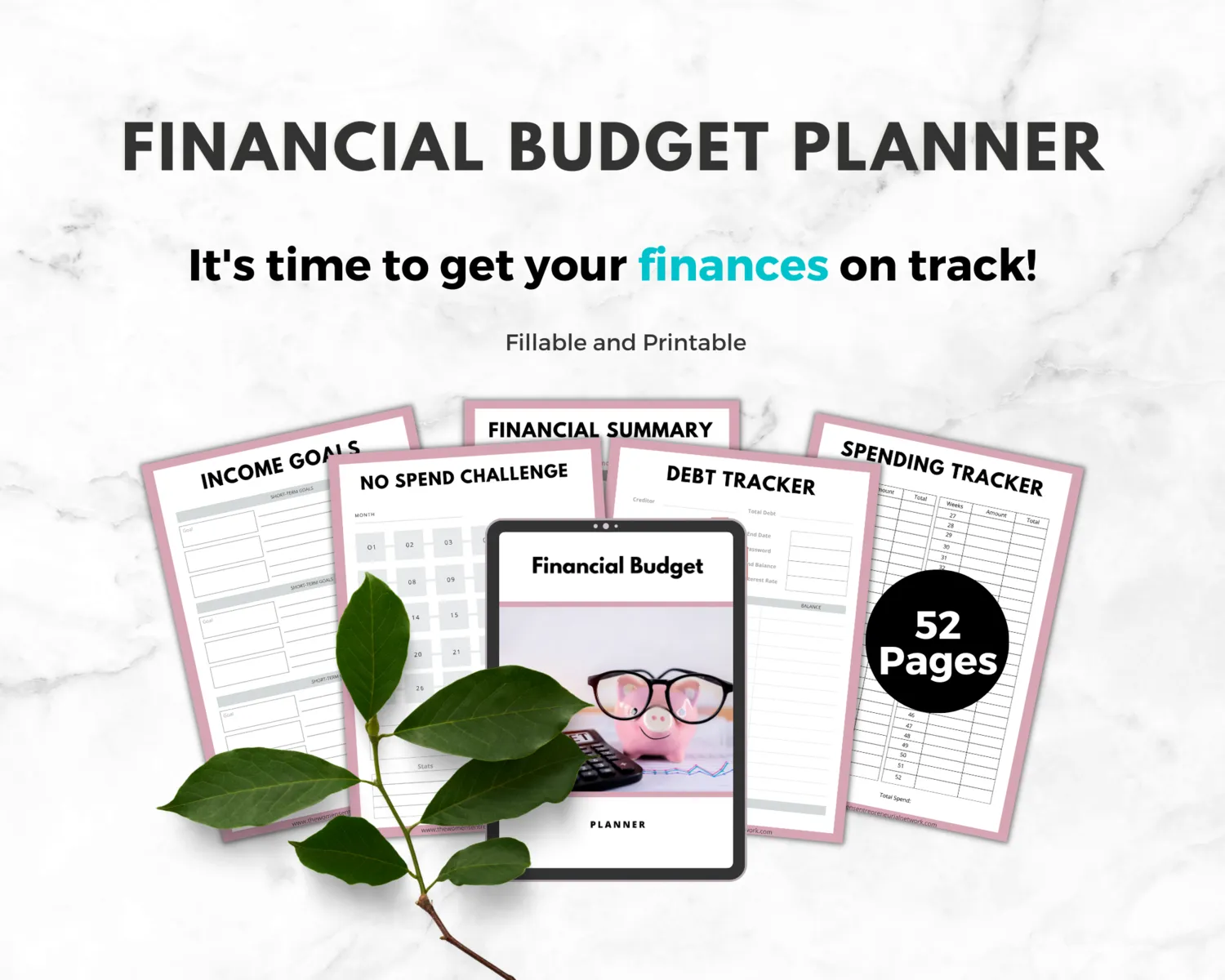 Financial Planner | Take Control of Your Finances, Achieve Savings Goals, and Build Wealth