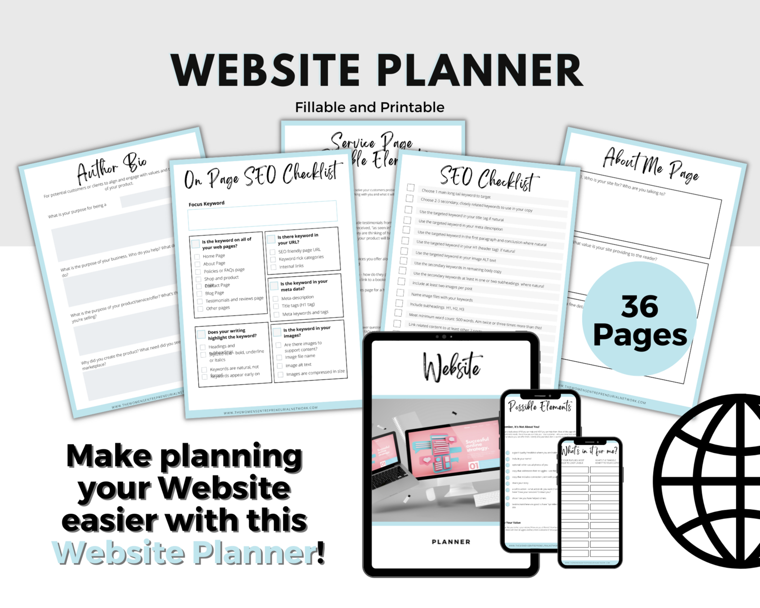 Website Planner