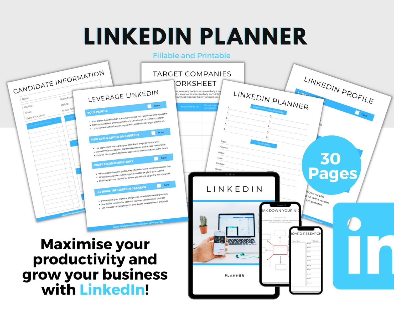 LinkedIn Planner