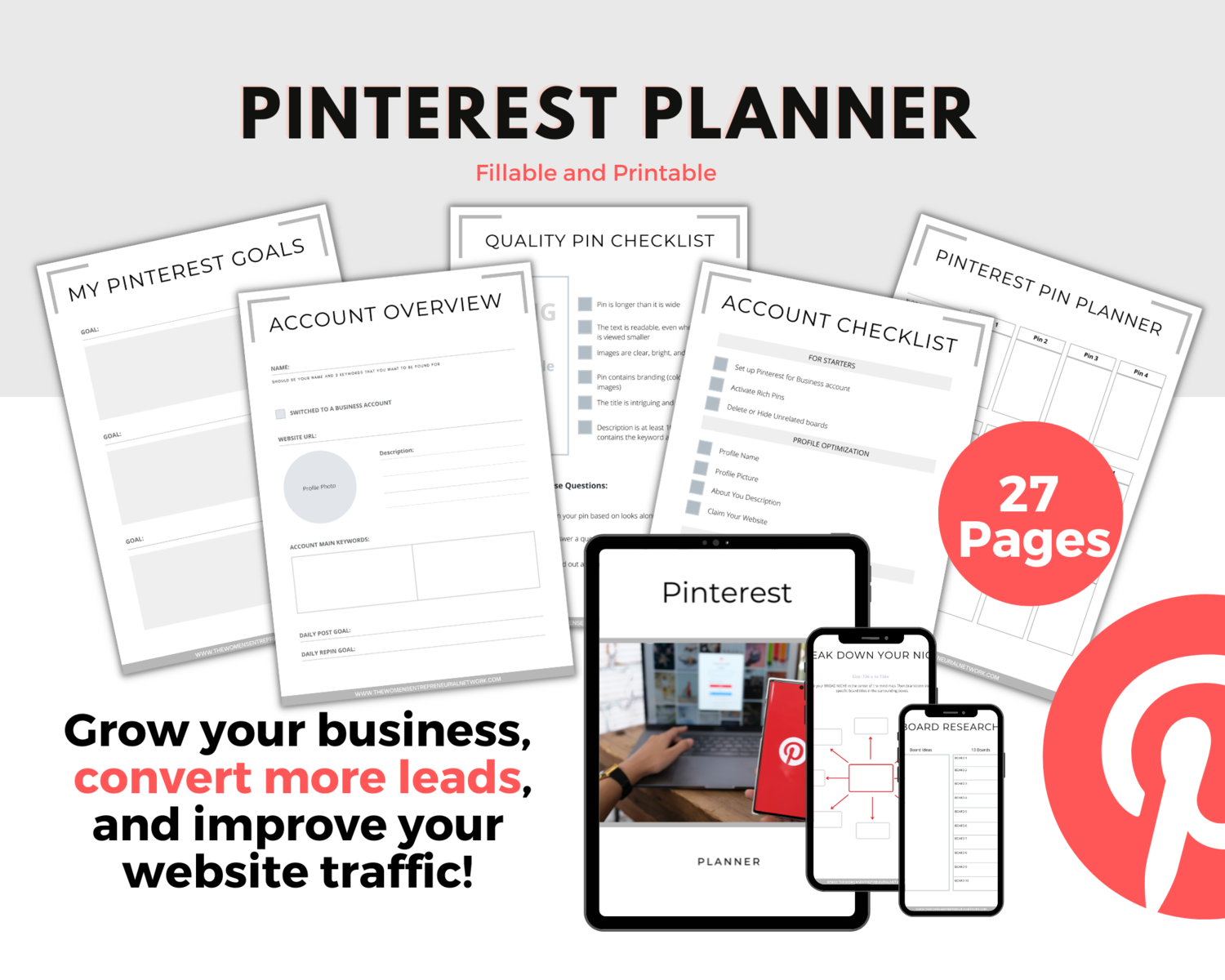 Pinterest Planner