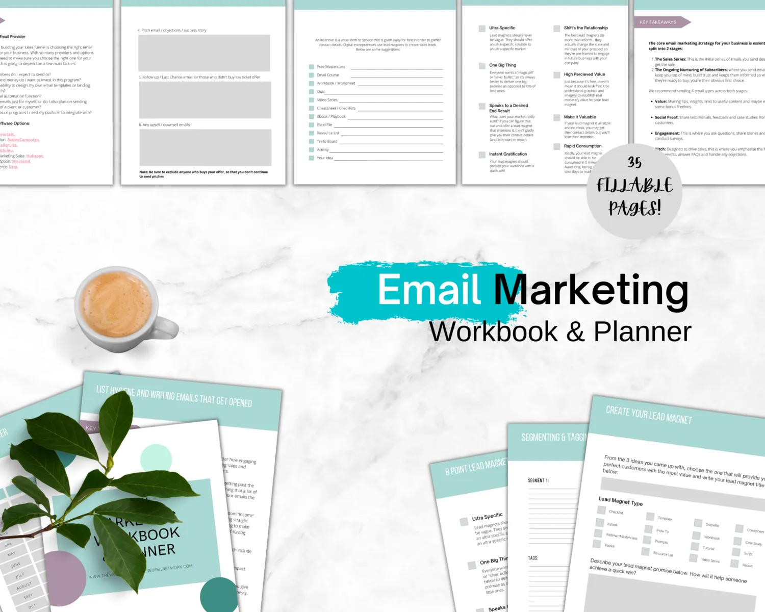 Email List Mastery: Workbook, Planner, and Action Guide for Effective Email Marketing