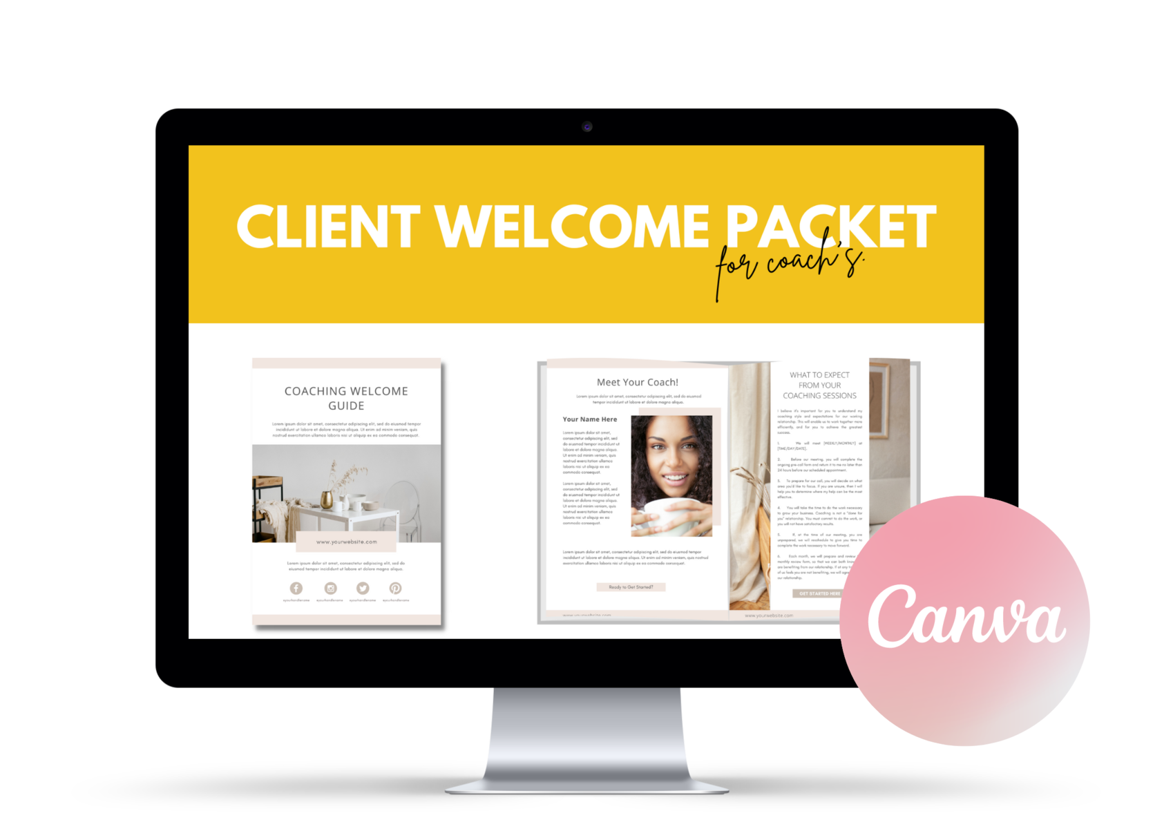 Welcome. Content Client Welcome Pack Template for Coaches | The Women's Entrepreneurial ...