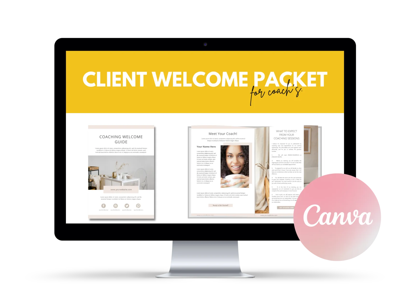 Client Welcome Pack Template for Coaches 