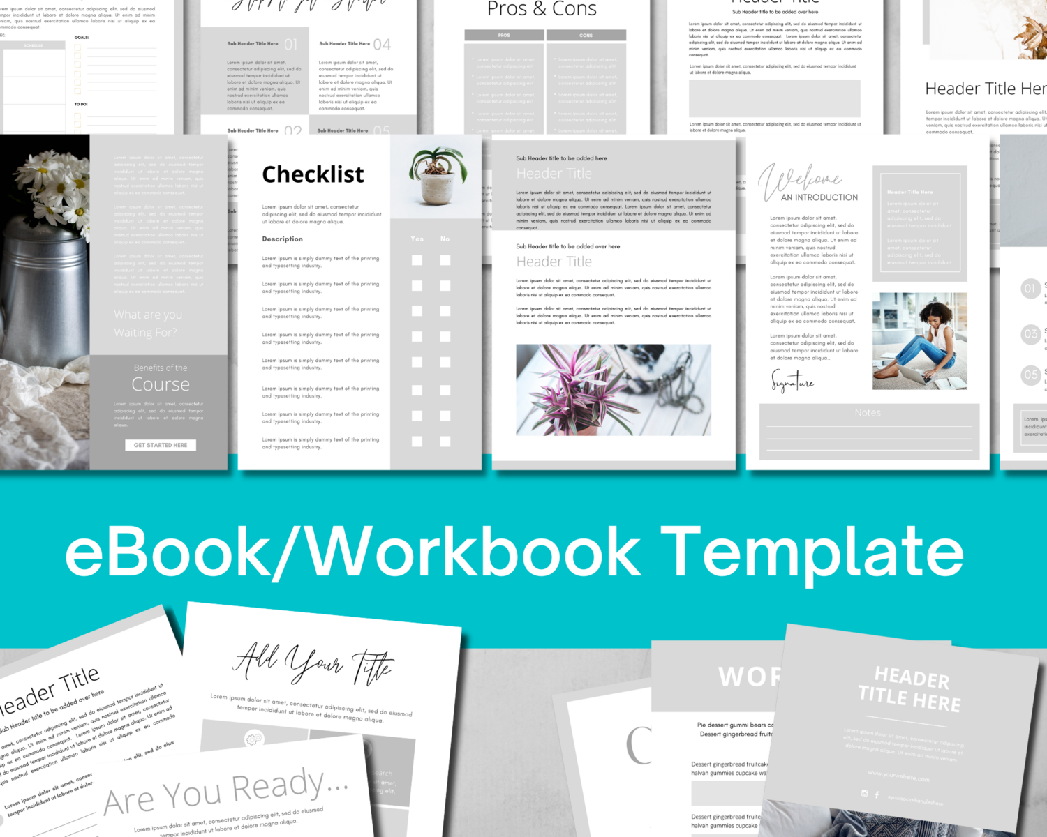 Customisable Ebook Template | Instant Download | The Women's ...