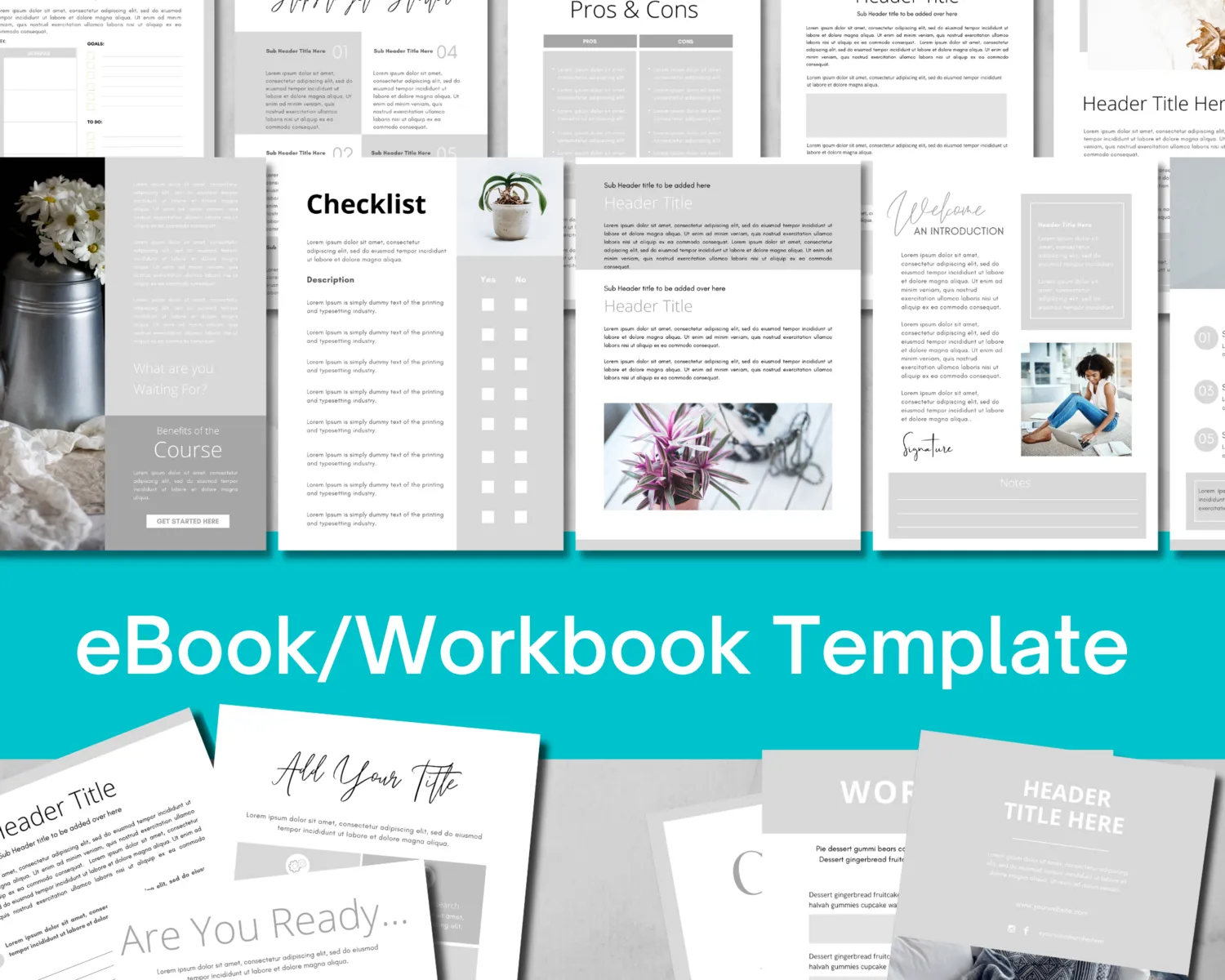 Workbook/eBook Template 