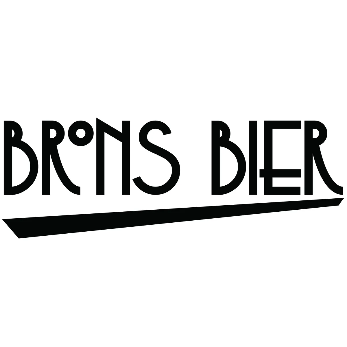 Brons Bier