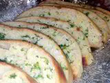 Garlic Bread - Ciabatta
