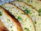 Garlic Bread - Ciabatta