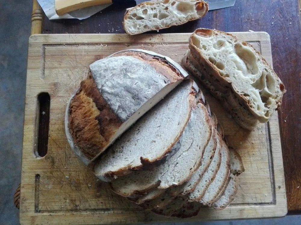 Plain Rye Artisan Bread