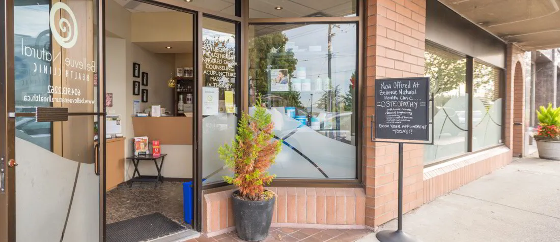 Bellevue Natural Health Clinic Exterior