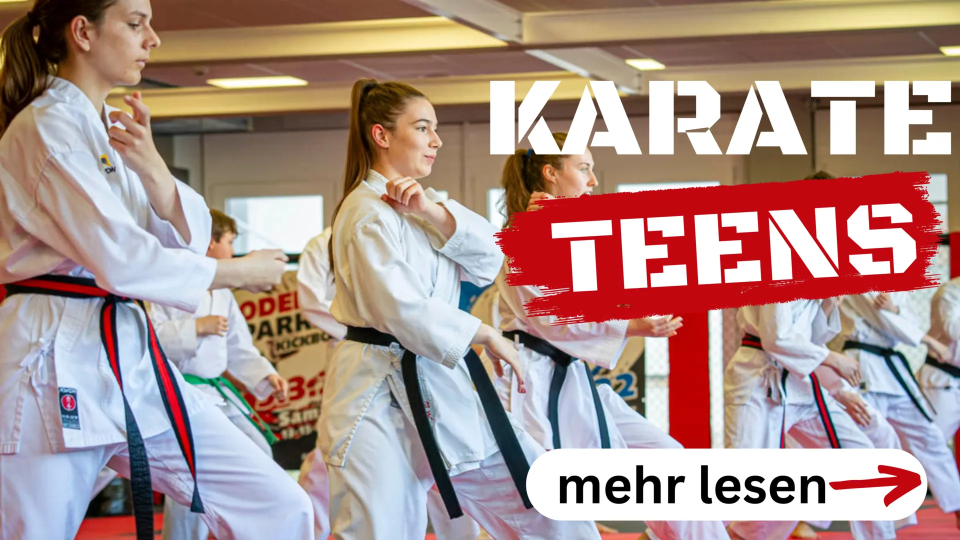 Karate Teenager