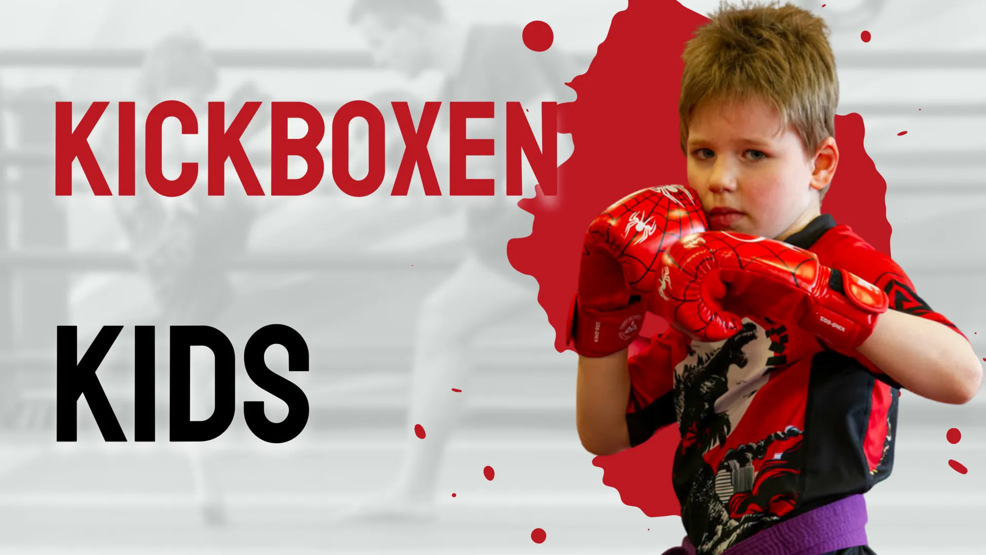 Kickboxen für Kinder