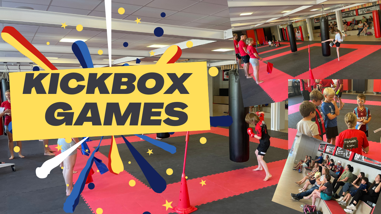 Kickboxen KidsGames