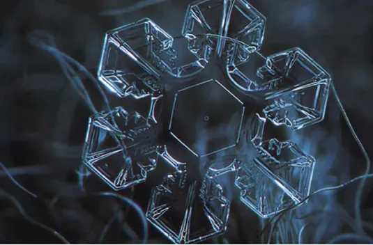 Hexagon Kristall