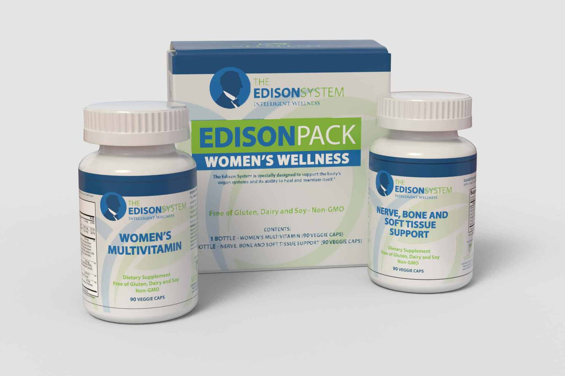 Edison Pack Multivitamin Womens