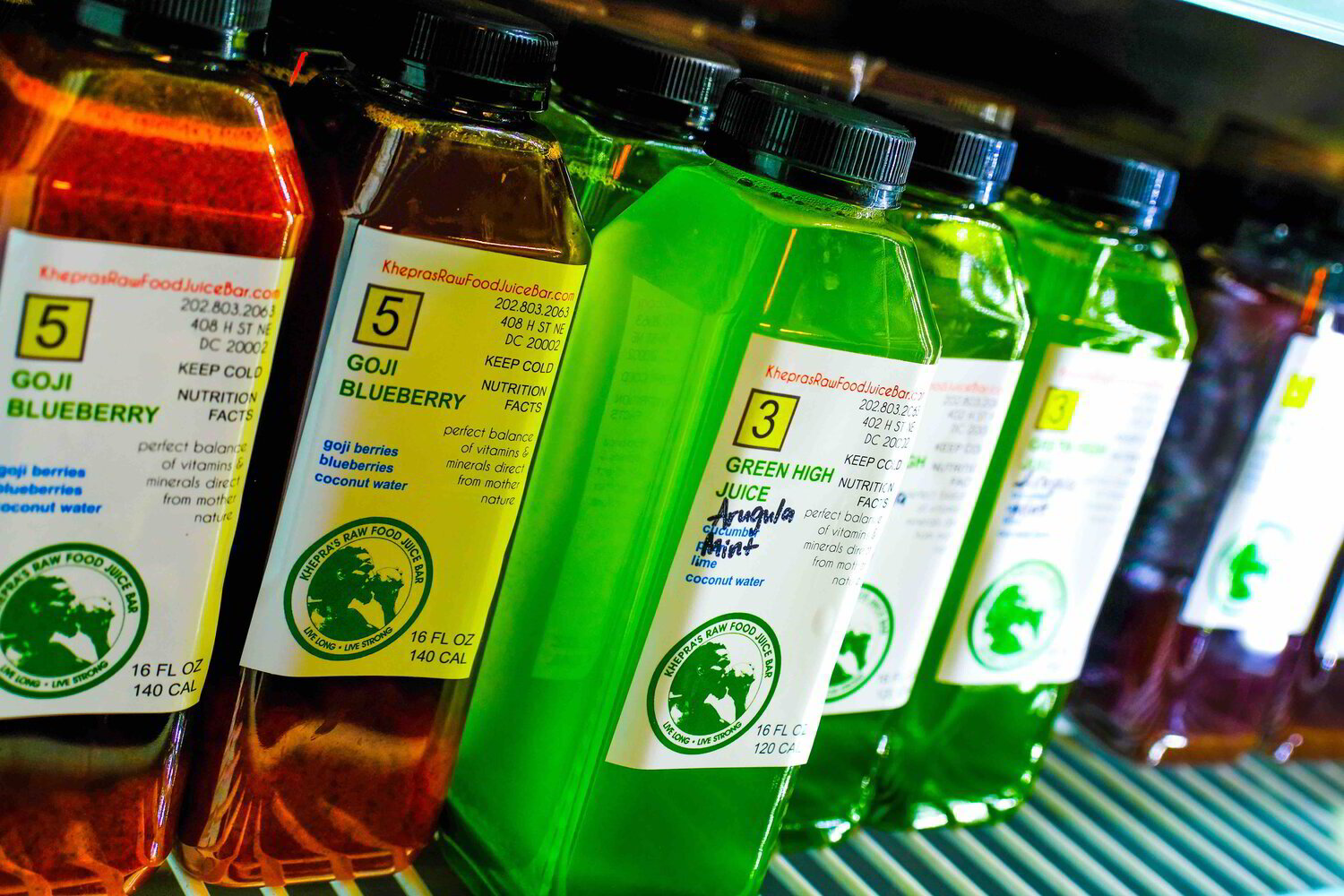 Khepra's Raw Food Juice Bar