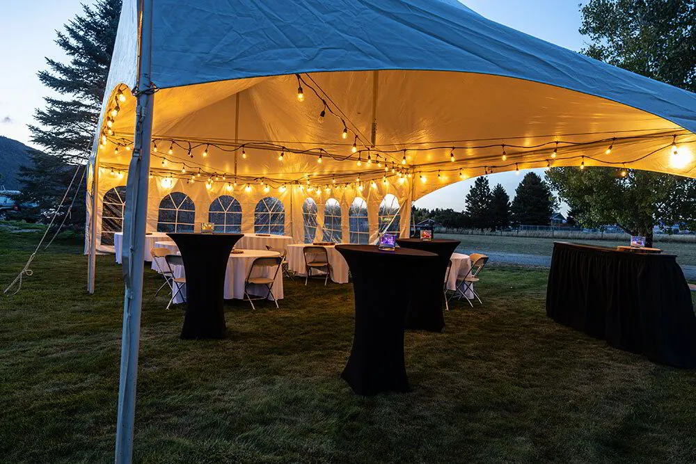 Event & Party Supply Rentals Services in Helena MT | Batey's Event