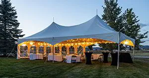 Event & Party Supply Rentals Helena, MT - Canopy, Chair, Table & Tent