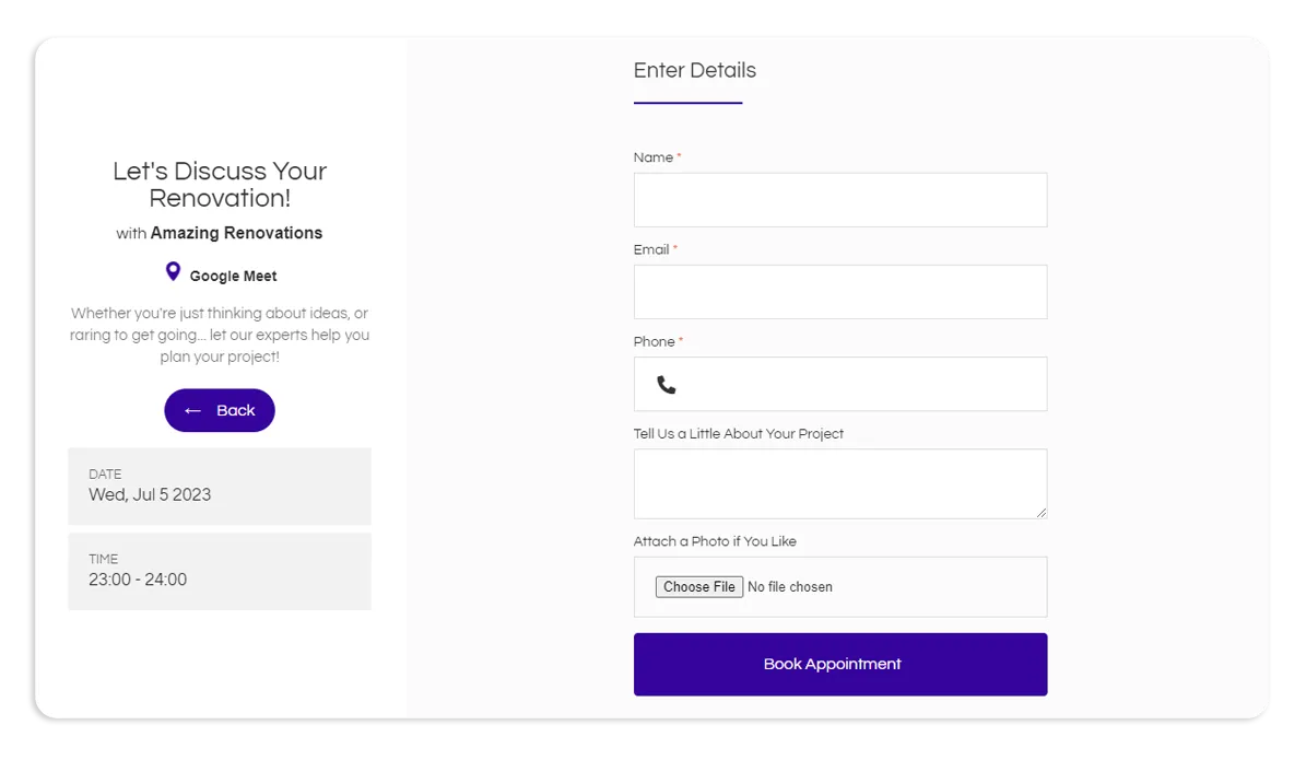 create forms and track them in your CRM