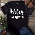 Hubby and Wifey Couples T-Shirts