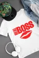 Boss and the Real Boss Couples T-Shirt