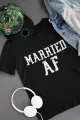Married AF (As Fuck) Couples Shirts
