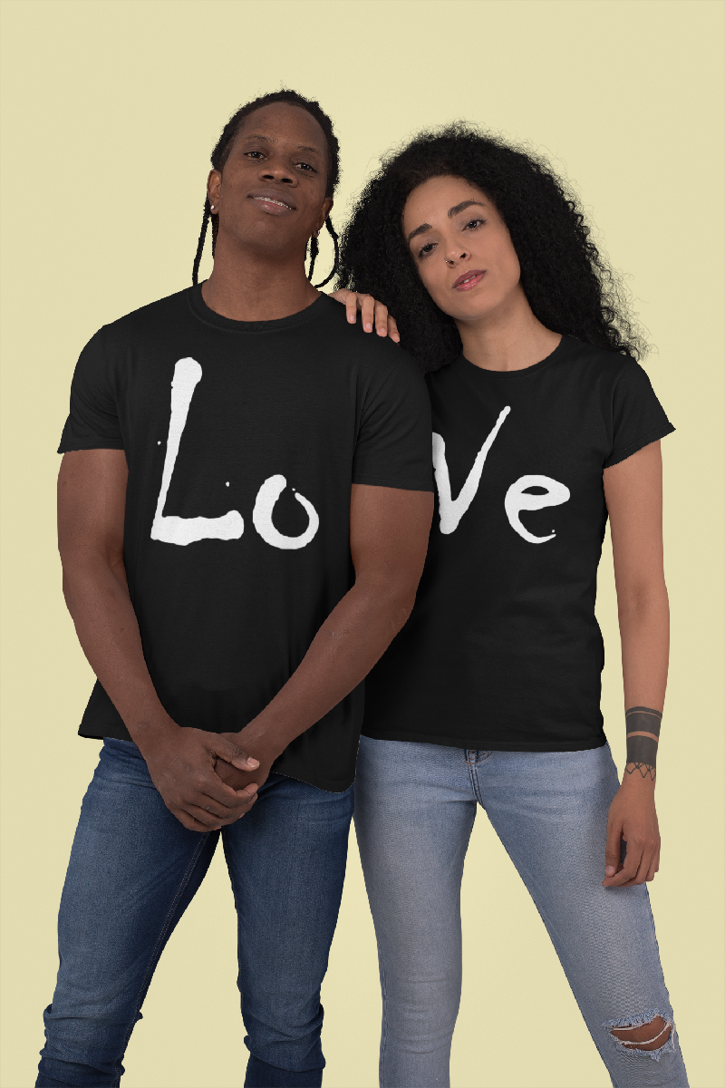 Download Love Couples Matching T Shirts