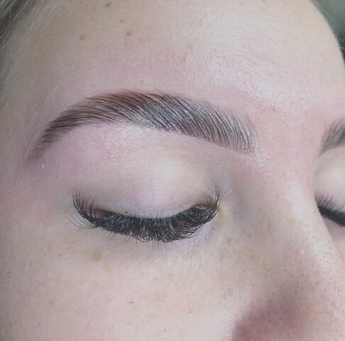 eyebrow lamination