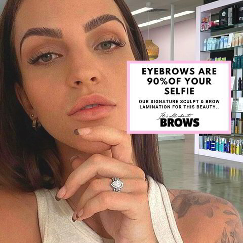 Eyebrow lamination gold coast