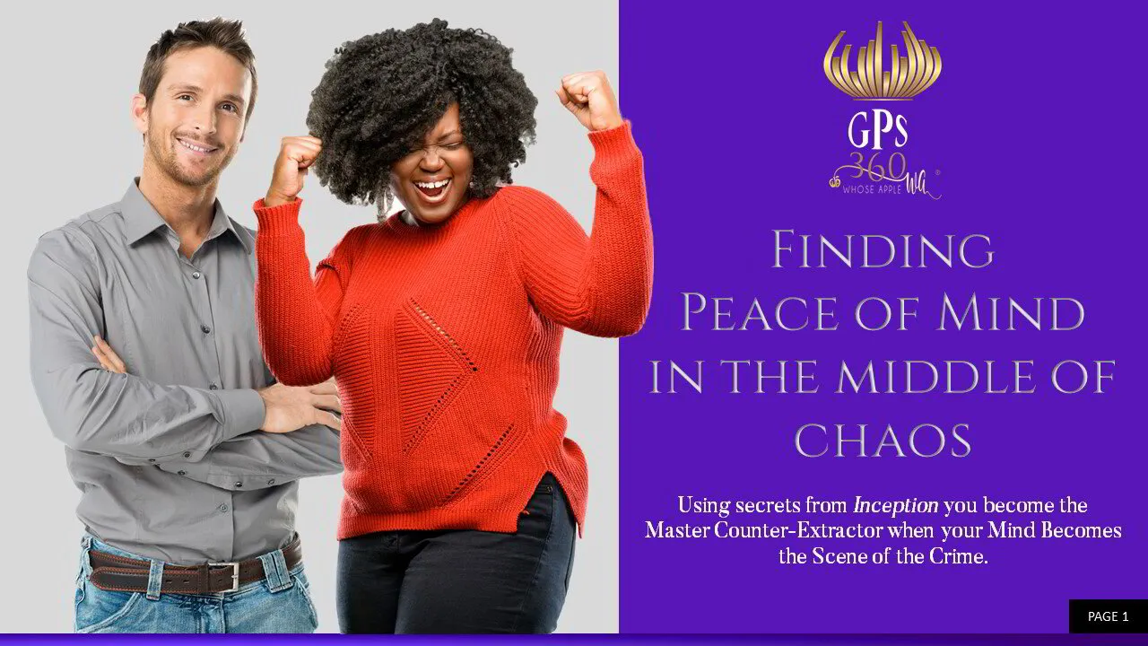 Finding Peace in the Middle of Chaos (Course)
