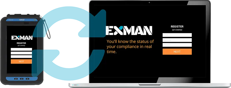 EXMAN Hazardous Area Inspection Software