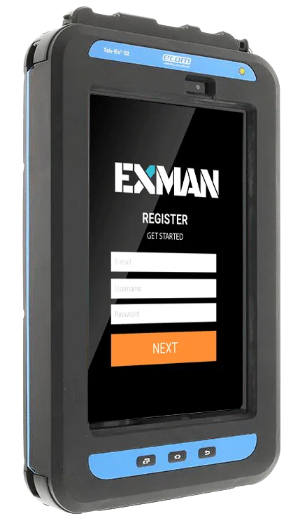 Exman Software for HAZ 