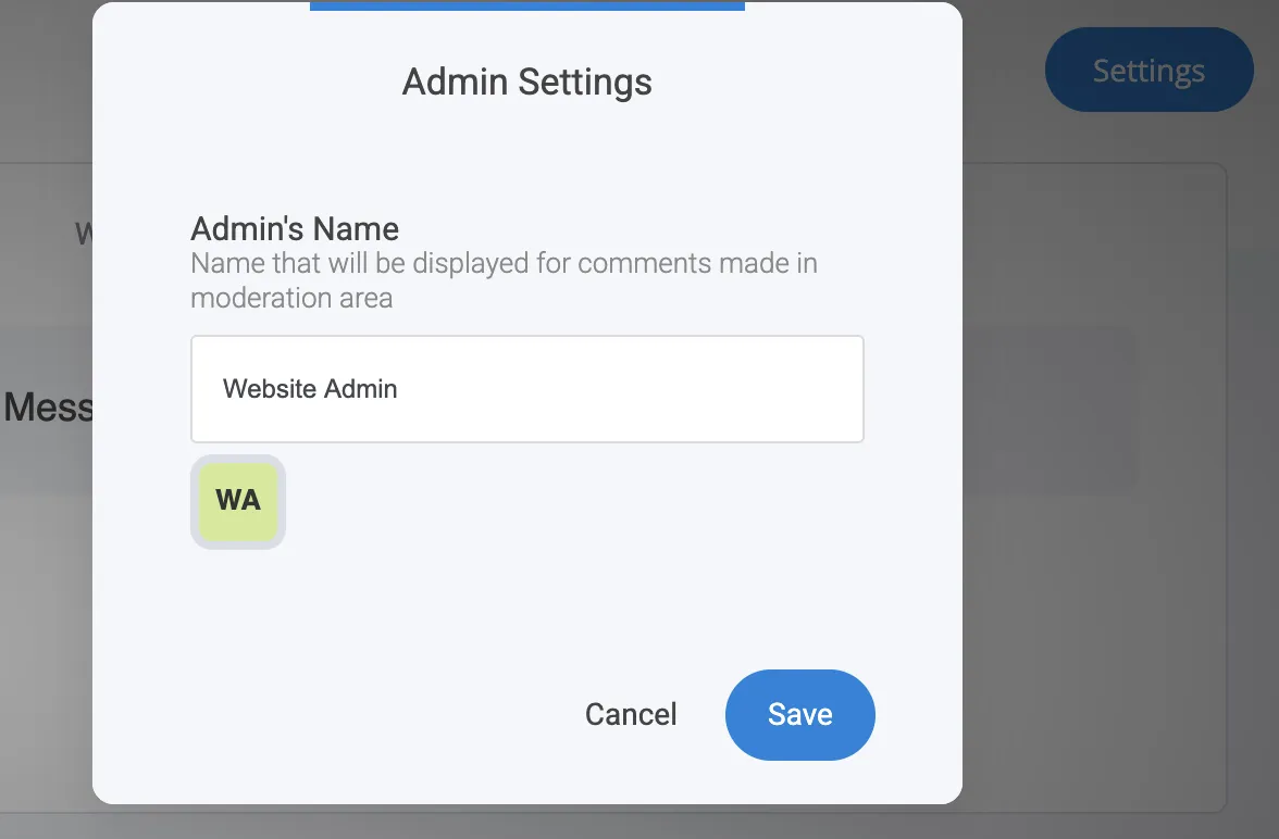 Community Moderation