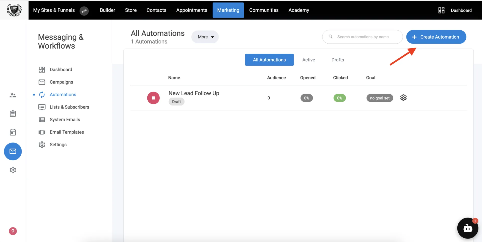 How to Create Automation Flows?