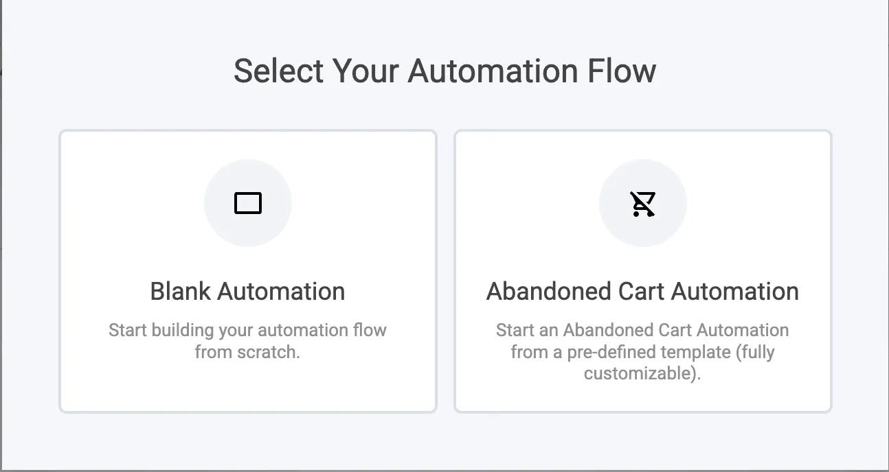 How to Create Automation Flows?