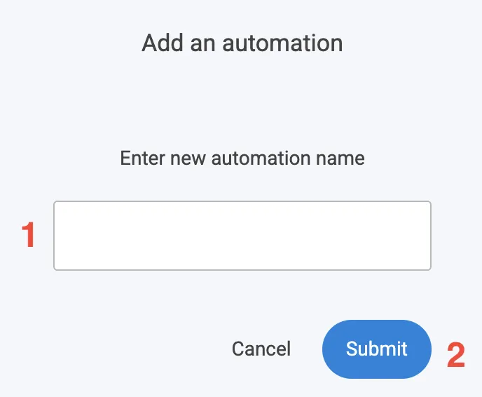 How to Create Automation Flows?