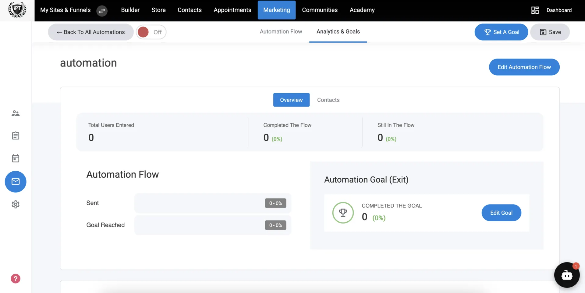 How to Create Automation Flows?