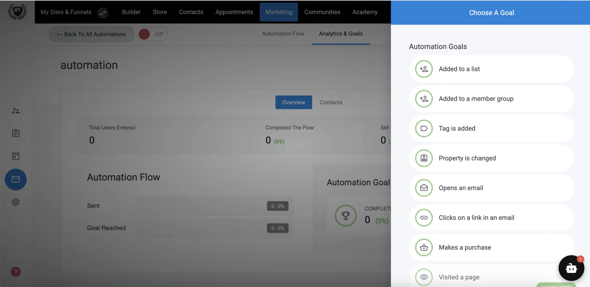 How to Create Automation Flows?
