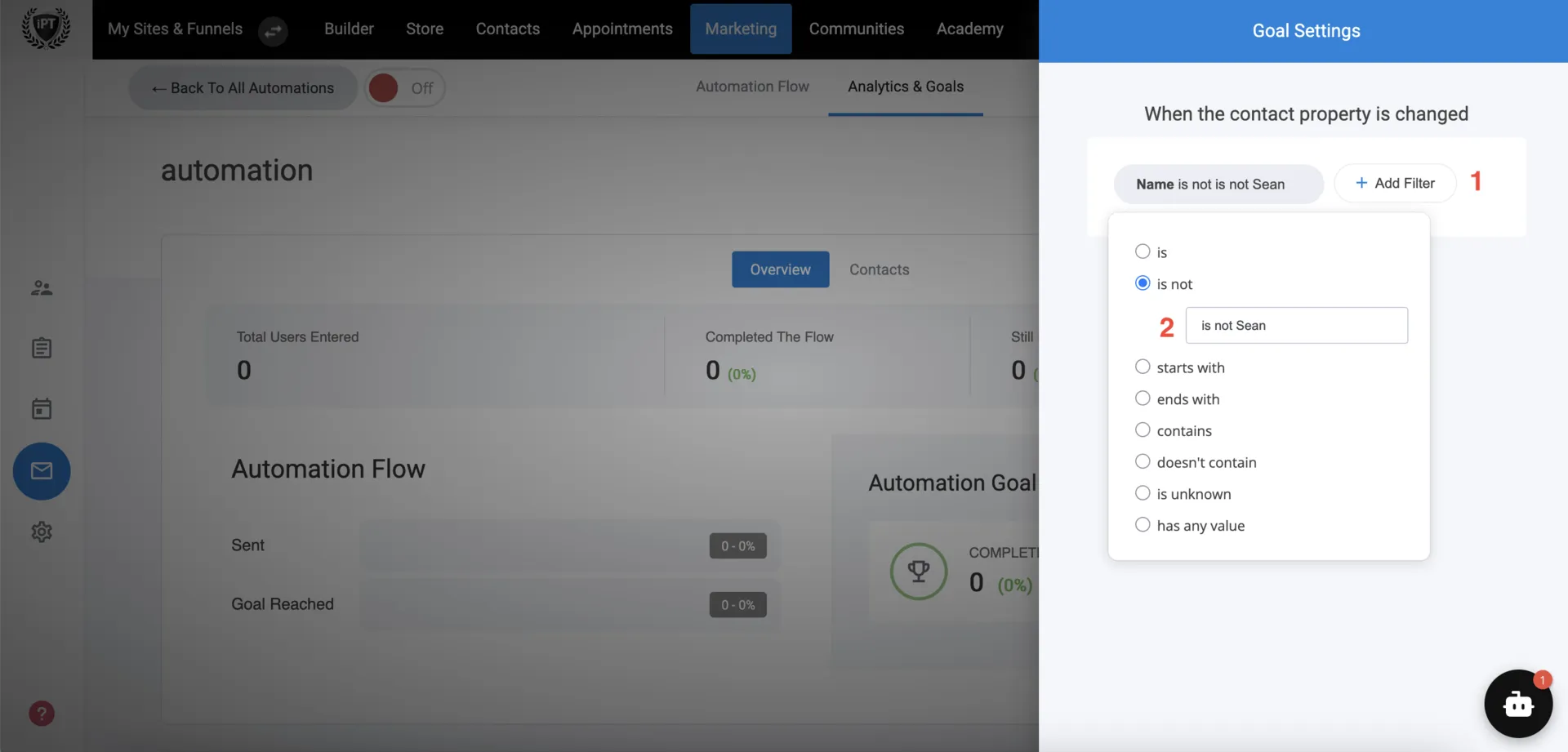 How to Create Automation Flows?
