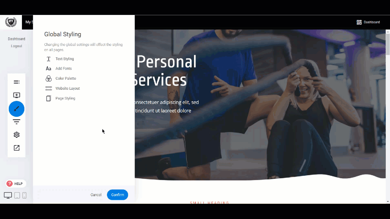 How to Add Global Styling?