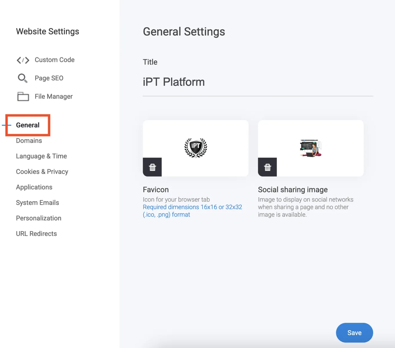 How to Add a Favicon